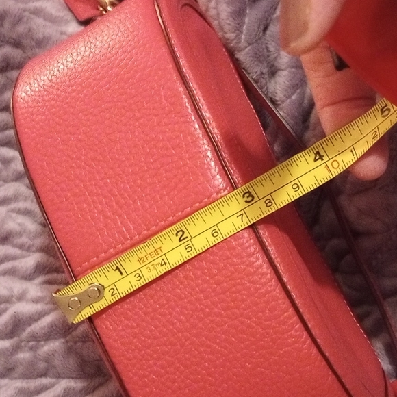 EUC authentic Coach bag and matching wristlet - Picture 11 of 12